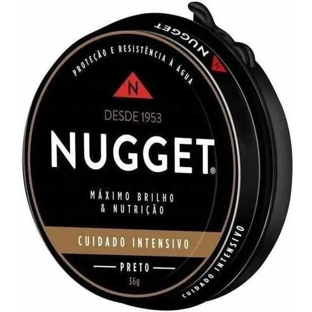 2X Cera Em Pasta Nugget 36G Preto