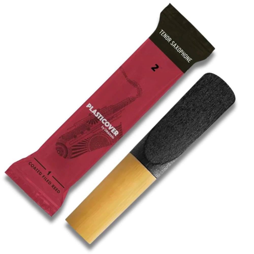 Palheta Sax Tenor Nº 2,0 Plastcover Daddario Rrptsx200 Unid
