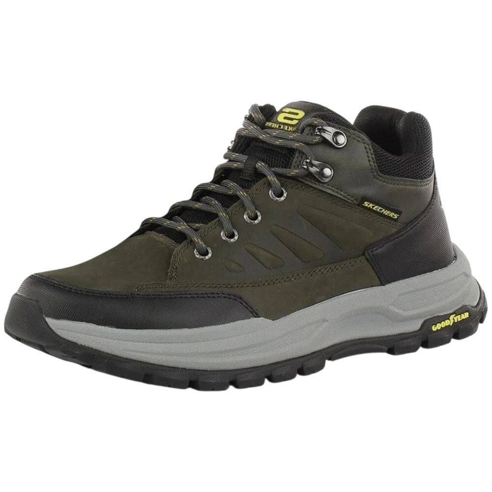 Bota Masculina Adventure Trilha Relaxed Fit Zeller Skechers