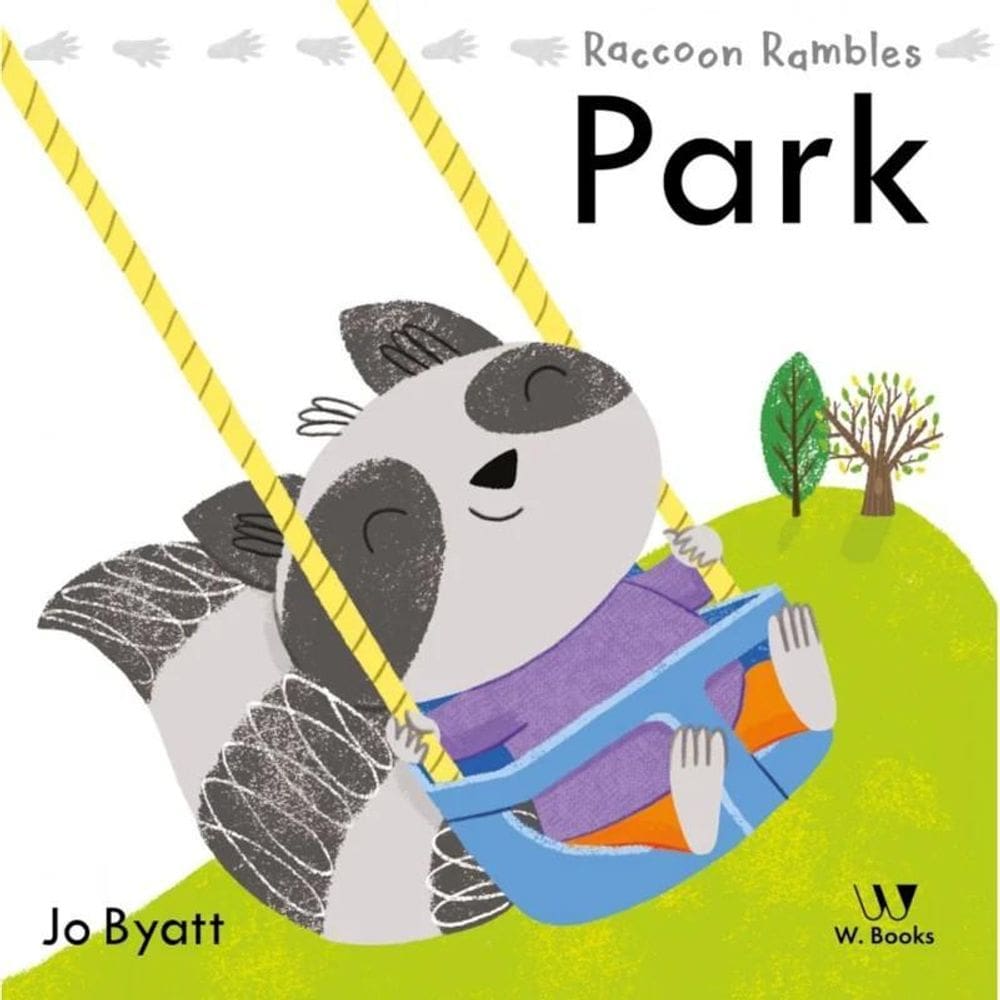 Livro Cartonado Park - Em Inglês - W. Books
