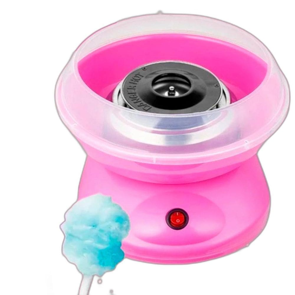 Máquina Algodão Doce Mini Ideal Produzir Doces E Renda Extra