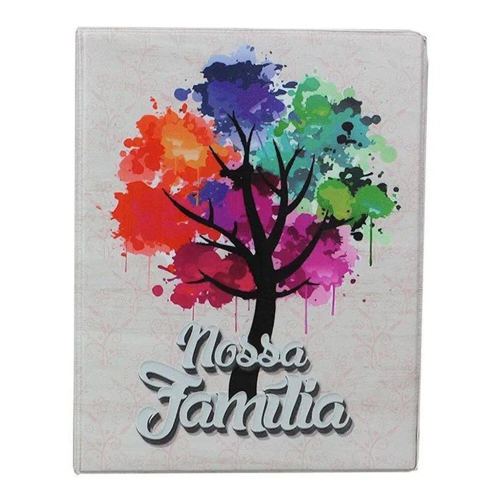 Álbum Fotográfico Nossa Família Para 500 Fotos 10X15