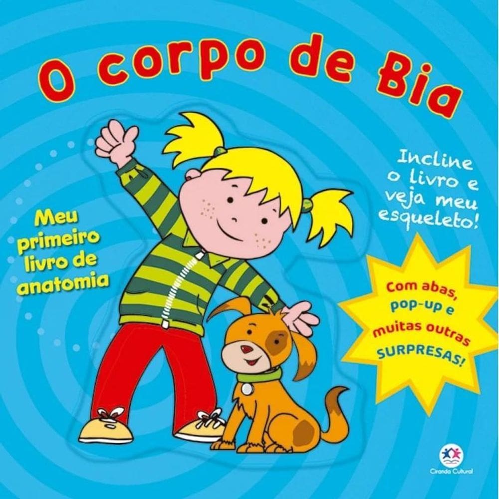 MP - Livro O Corpo De Bia Editora Ciranda C
