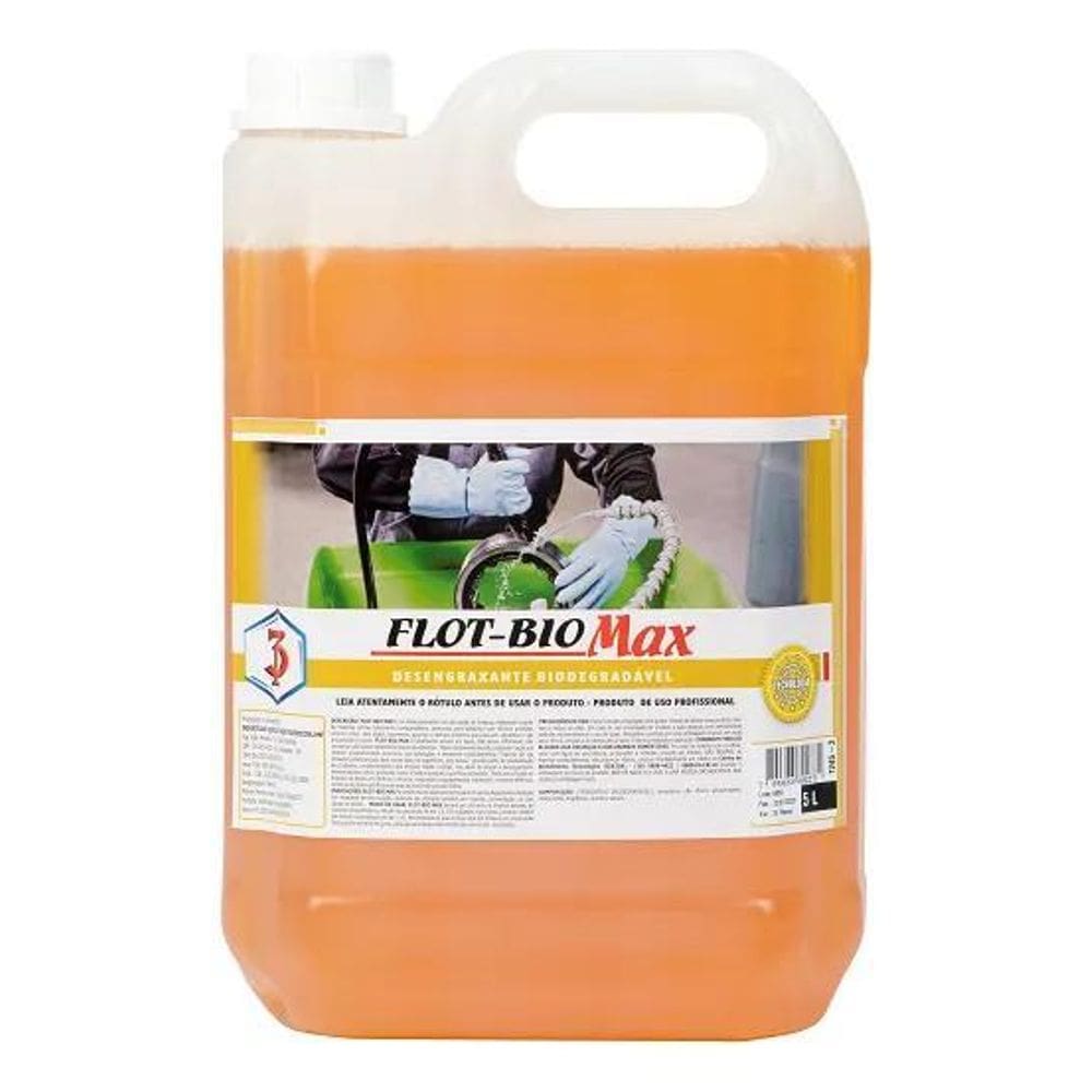 2X Desengraxante Correntes E Motor De Motos Flot-Bio Max 5Lt