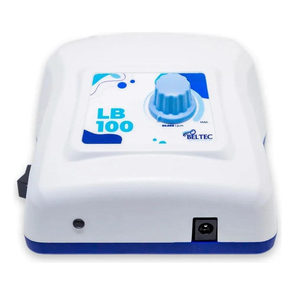 2X Micro Motor Beltec Lb100 Elétrico Podologia