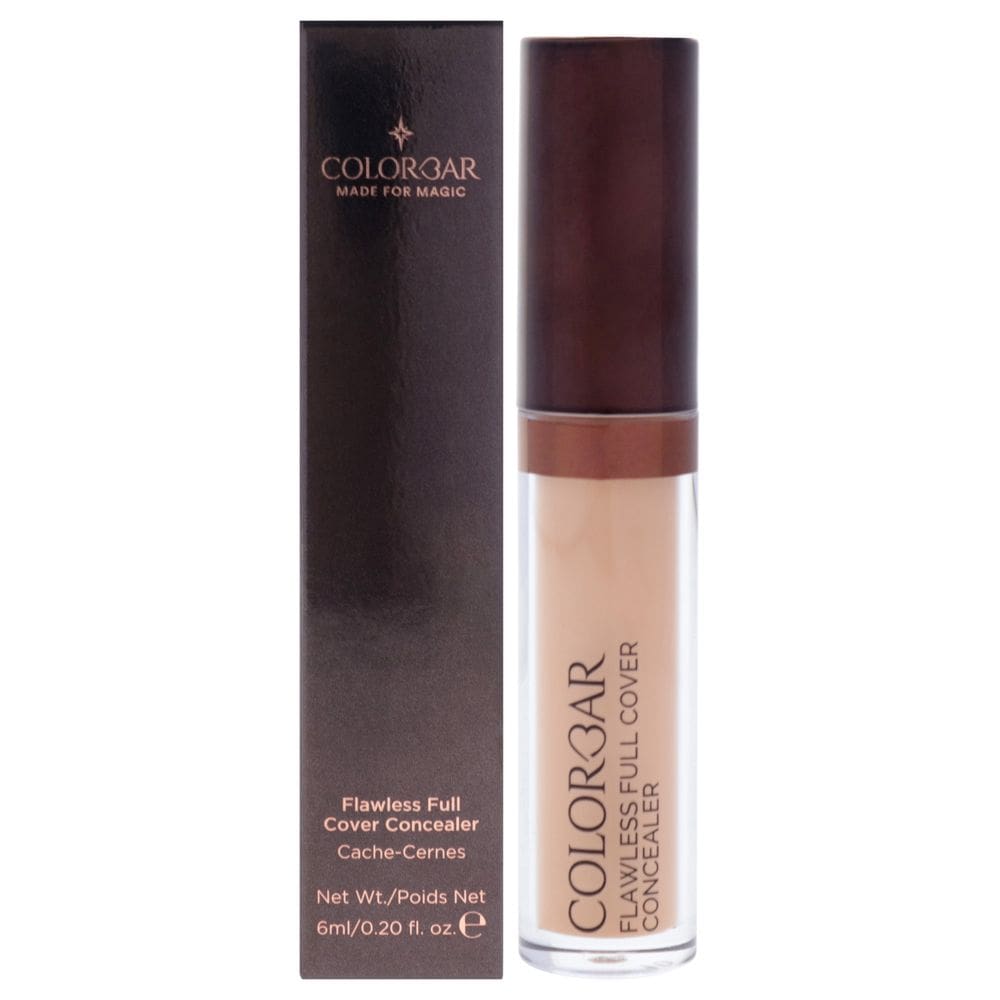Corretivo Colorbar Flawless Full Cover 004 Silk