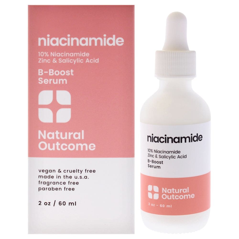 Sérum Natural Outcome Niacinamida B-Boost 60 ml para mulheres