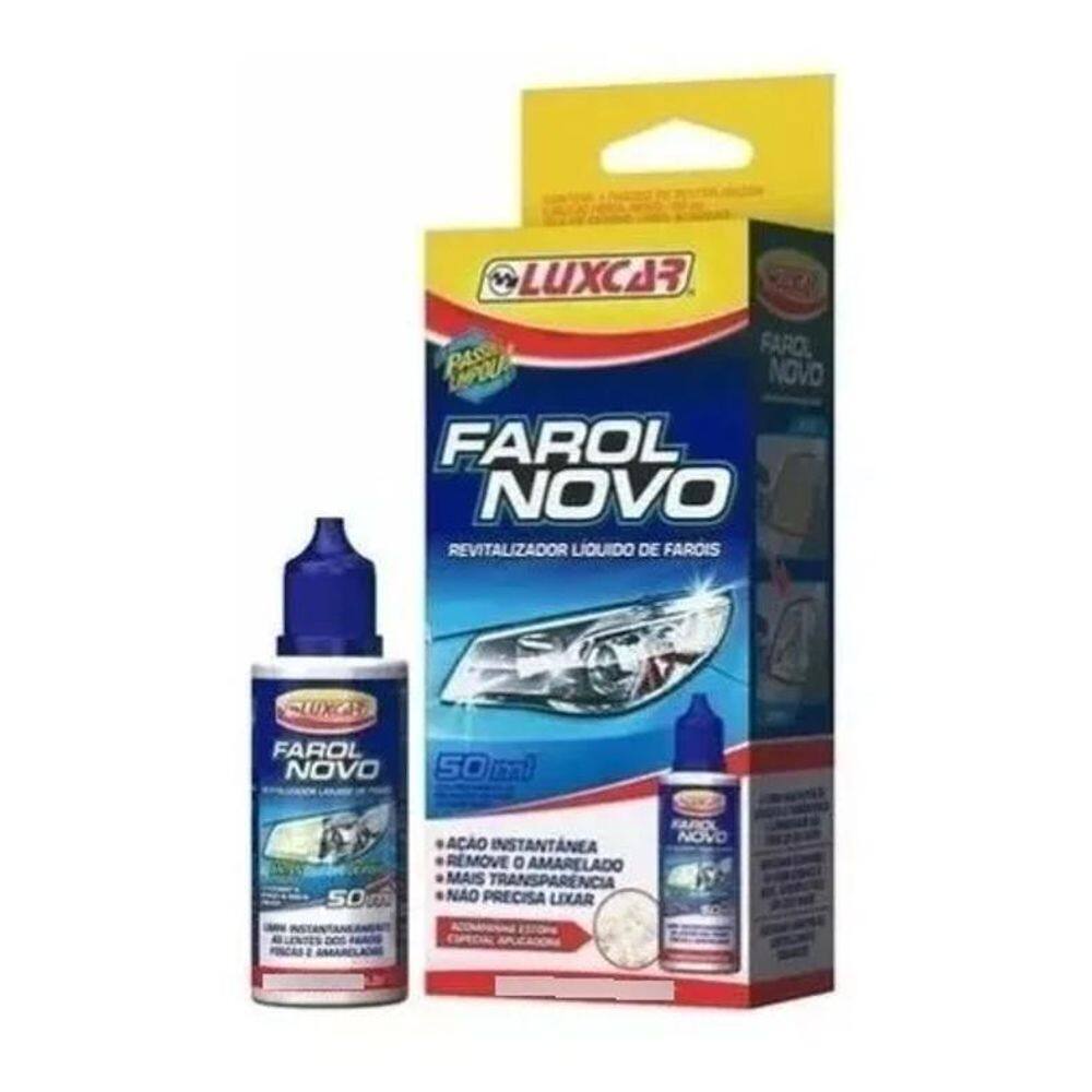 2X Limpa Farol Efeito De Novo Brilho Nitidez Luxcar O Origin