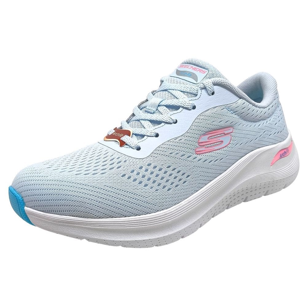 Tênis Feminino Conforto Diario Running Arch Fit Skechers