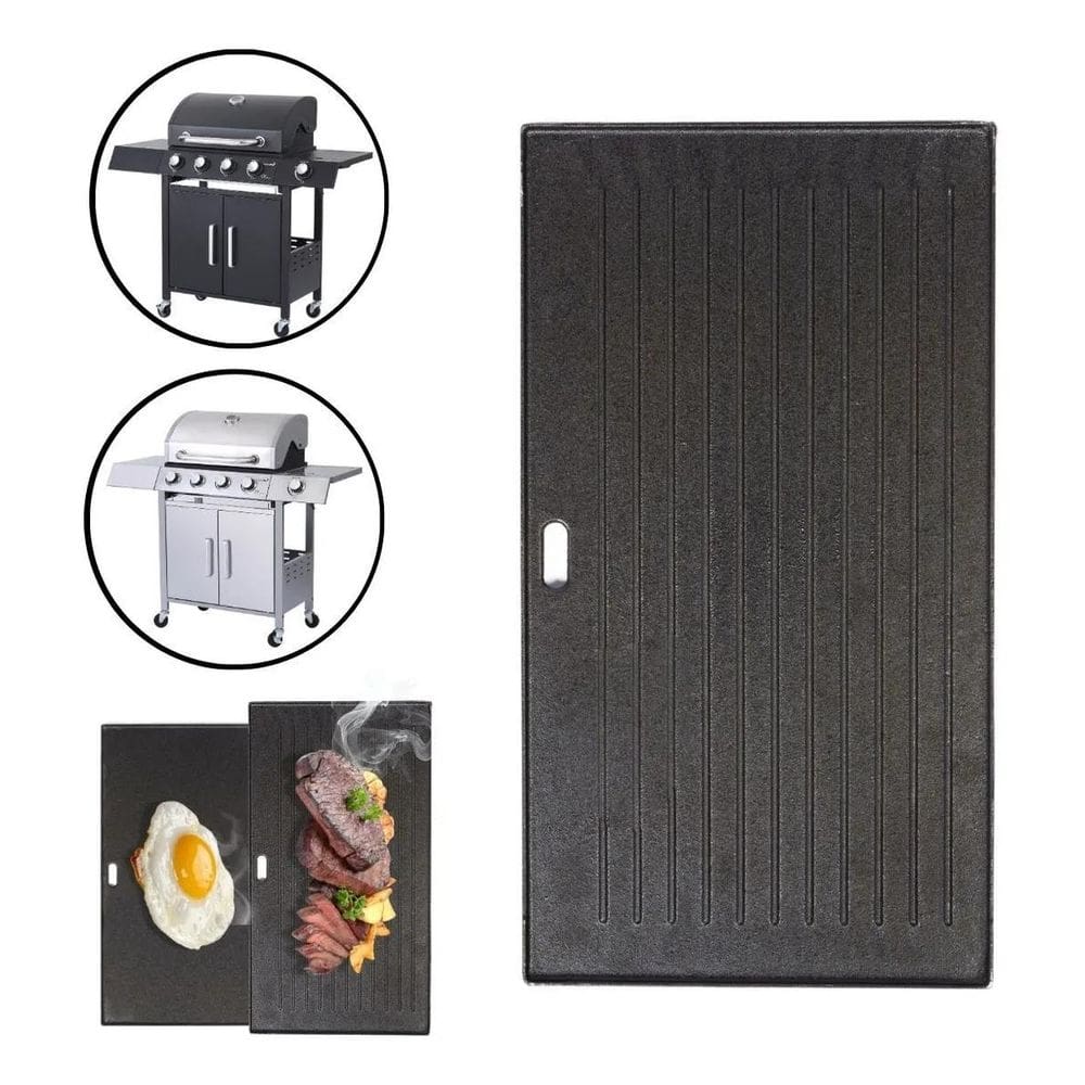 Chapa De Aço Fundido Para Churrasqueira Iwcg019