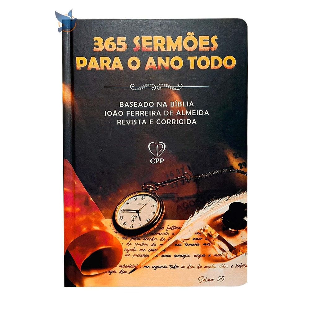 Livro 365 Sermões Para O Ano Todo Arc Capa Dura