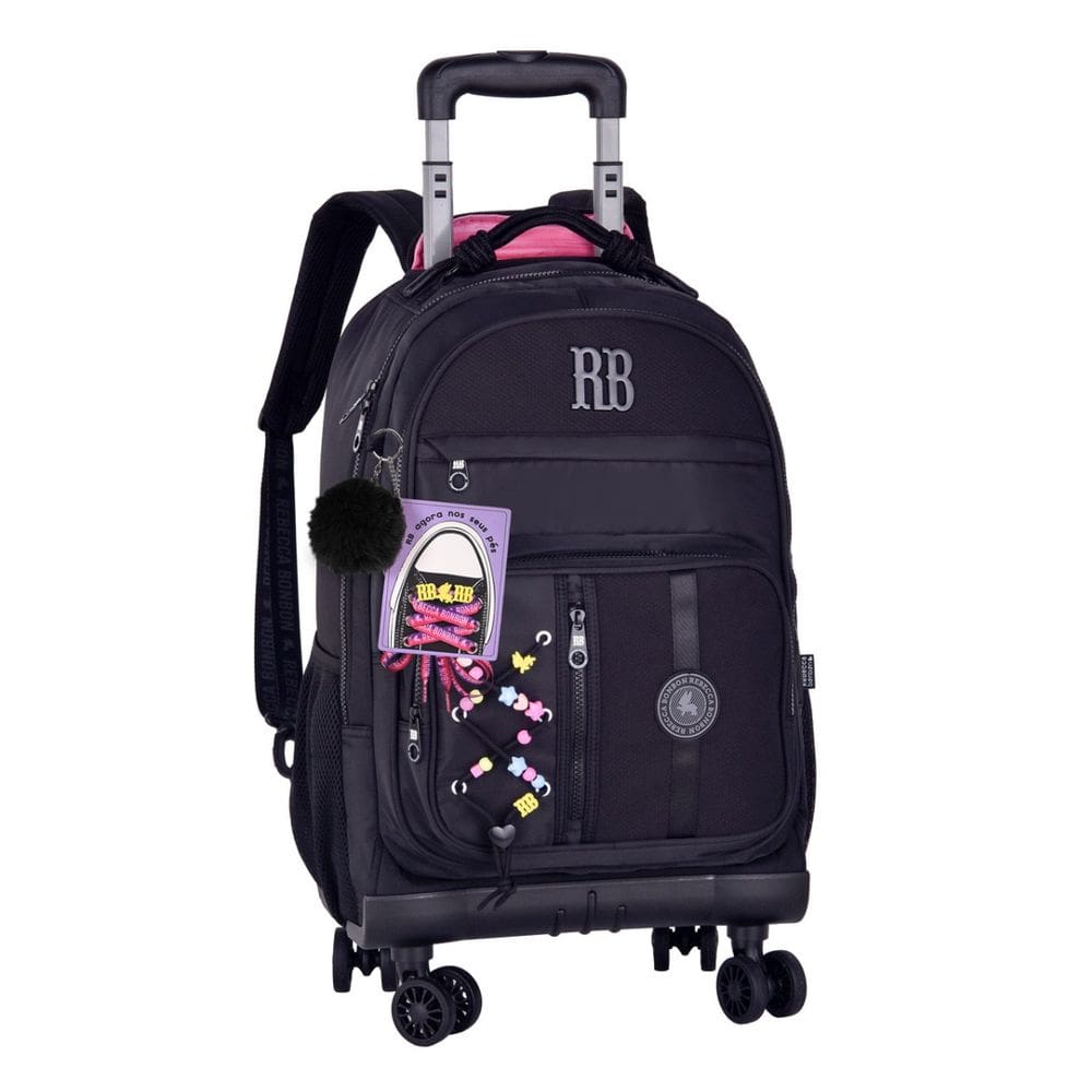 Mochila de Rodas Escolar  360º Rebecca Bonbon Meninas