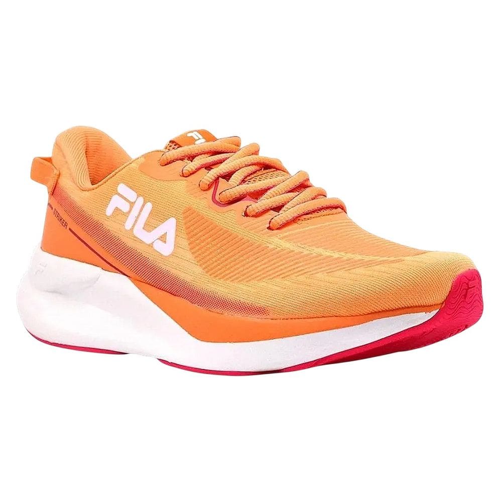Tênis Feminino Running Leve Conforto Esporte Striker Fila