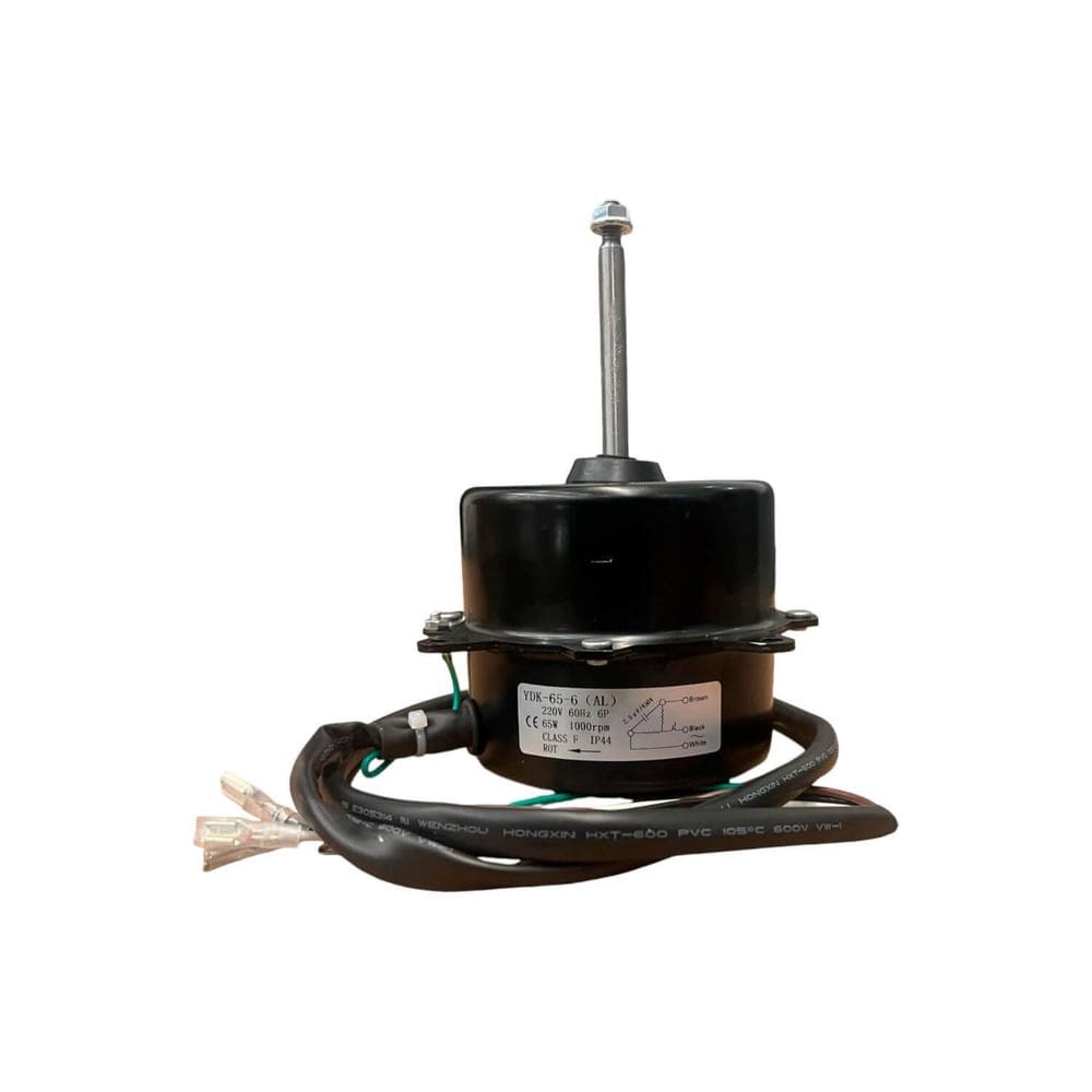 Motor Para Ar-Condicionado Ydk65 25906088 18/22/24/30000Btus