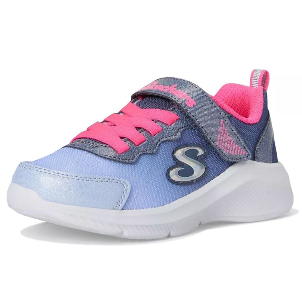 Tenis Infantil Menina Conforto Diversão Skechers Kids
