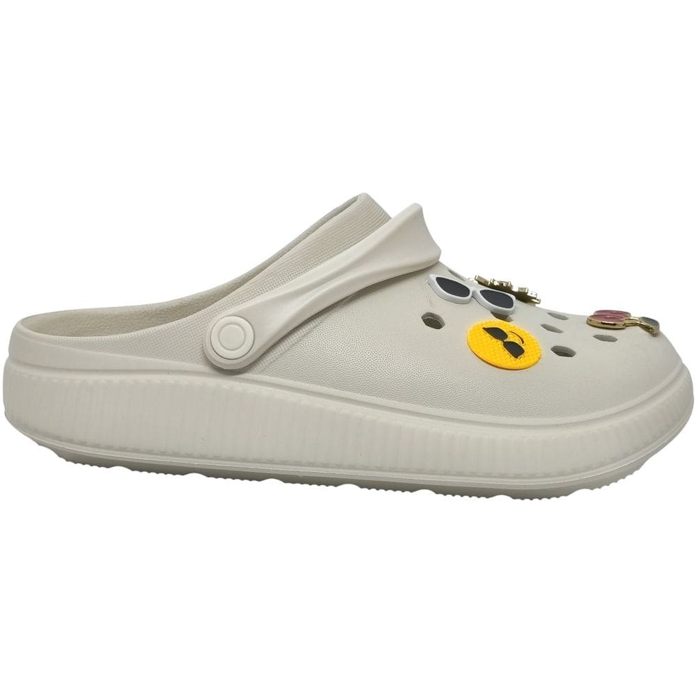 Babuche Feminino Casual Dia a Dia Passeio EVA com Apliques Decorativos Ultra conforto Moleca 5832.101