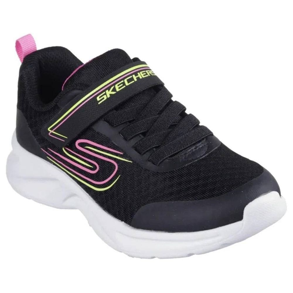 Tenis Infantil Menina Conforto Estilo Dynamatic Skechers