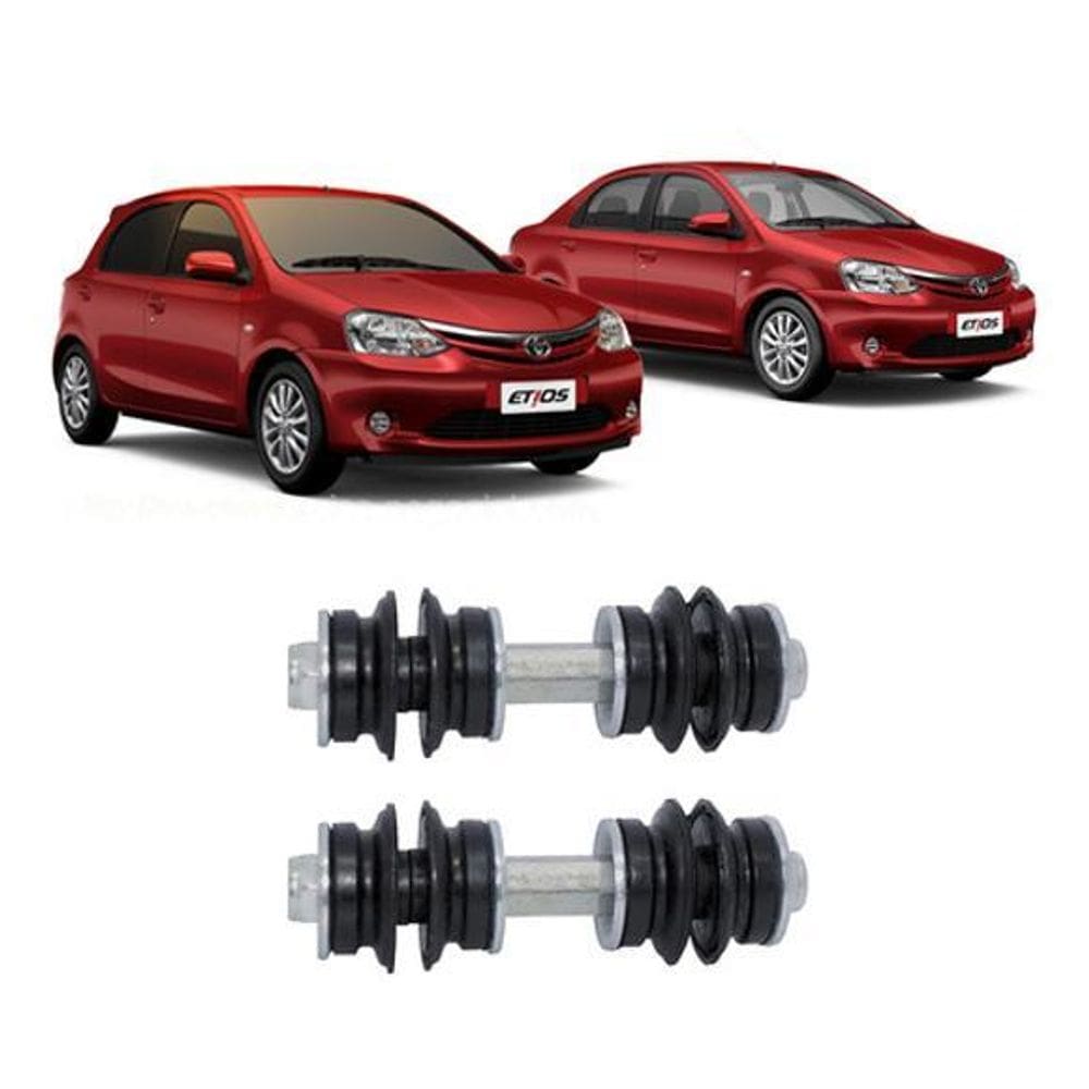 Par Bieleta Dianteira Toyota Etios 2012 2013 2014 2015 2016