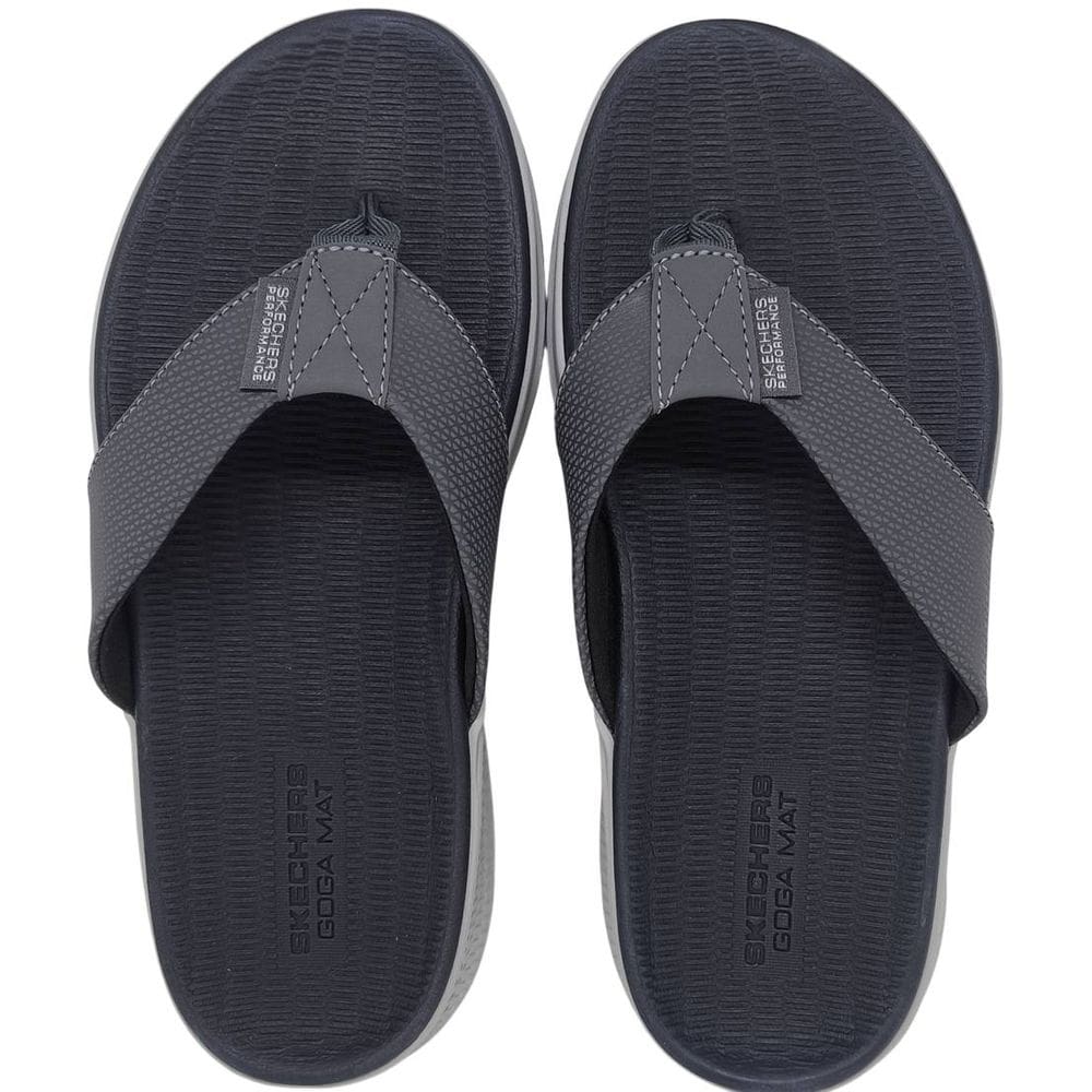 Chinelo Masculino Palmilha Goga Mat Super Conforto Skechers