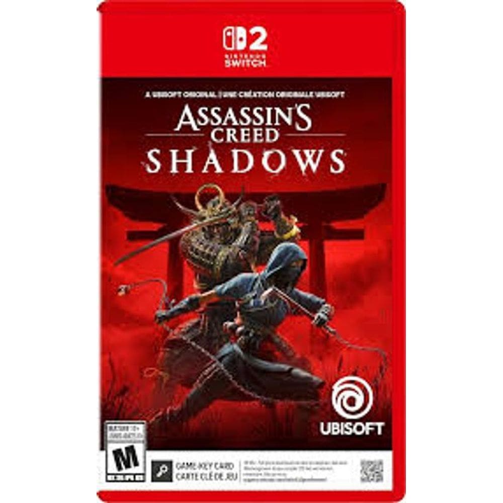 Assassins Creed Shadows - Nintendo Switch 2