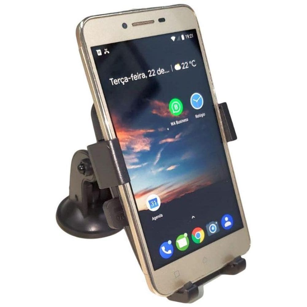 Suporte Veicular Para Celular E Gps