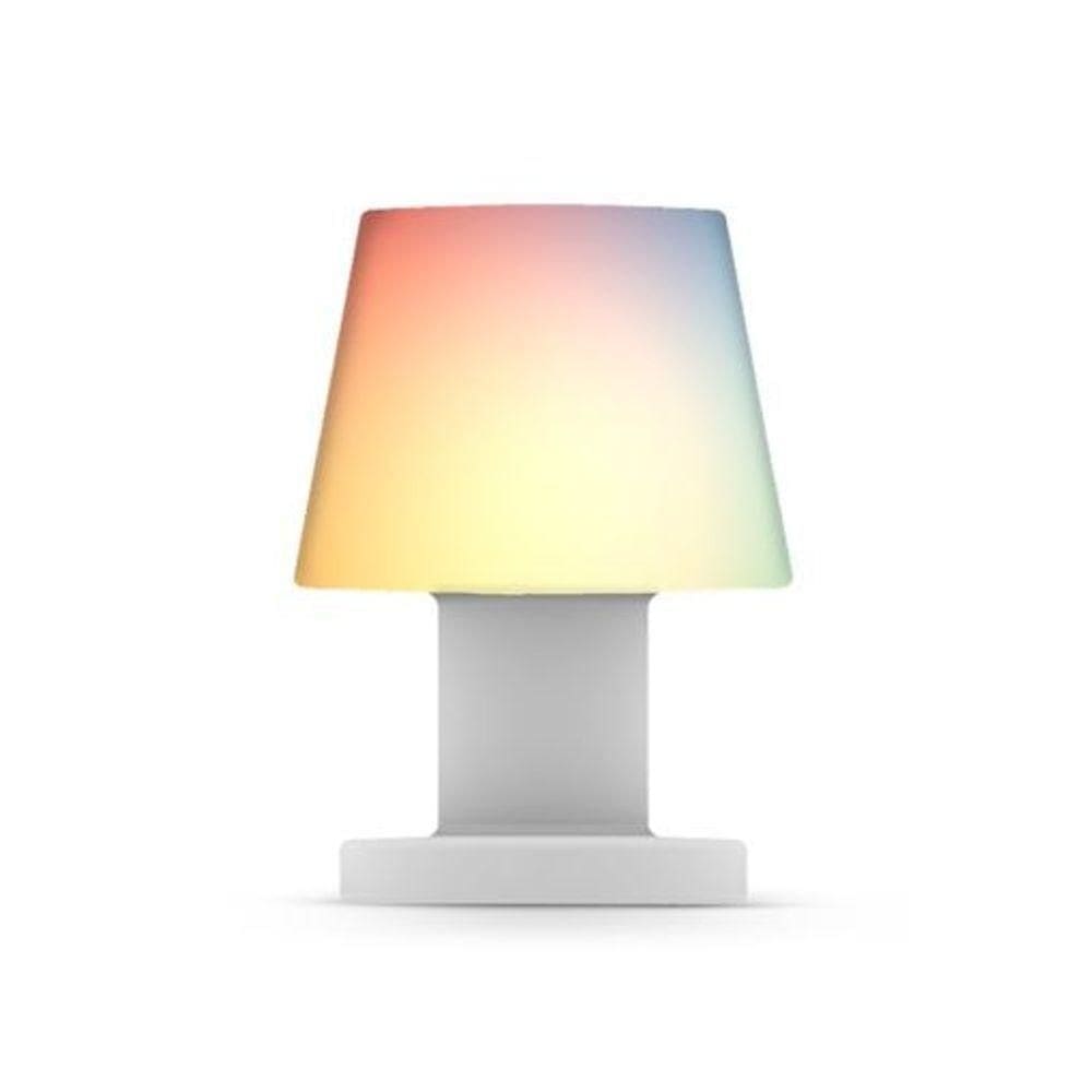 Luminária Abajur De Mesa Pequena Degradê