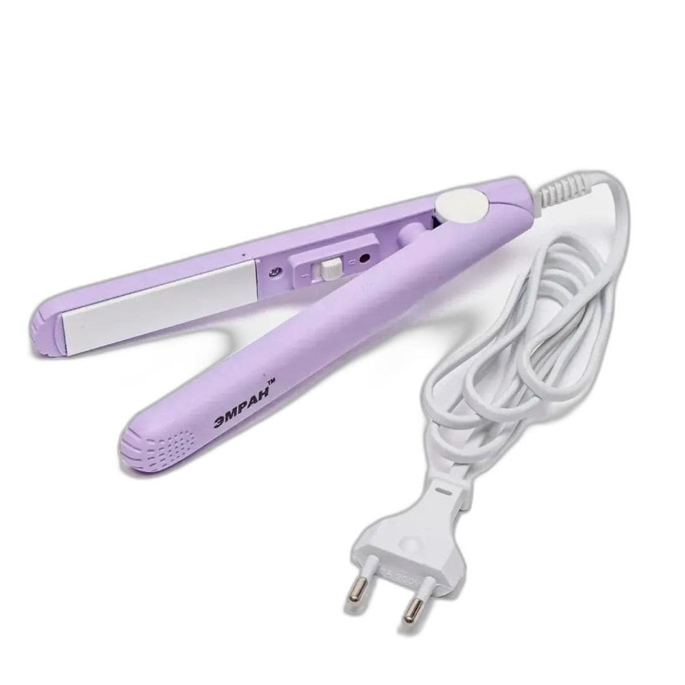 Mini Chapinha Portátil Prancha Chapinha Bolsa Bivolt