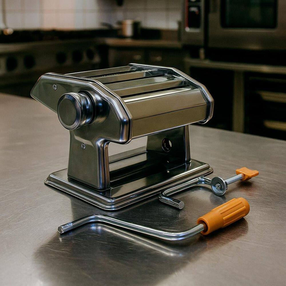 Maquina De Macarrão Massa Manual Inox Tipos