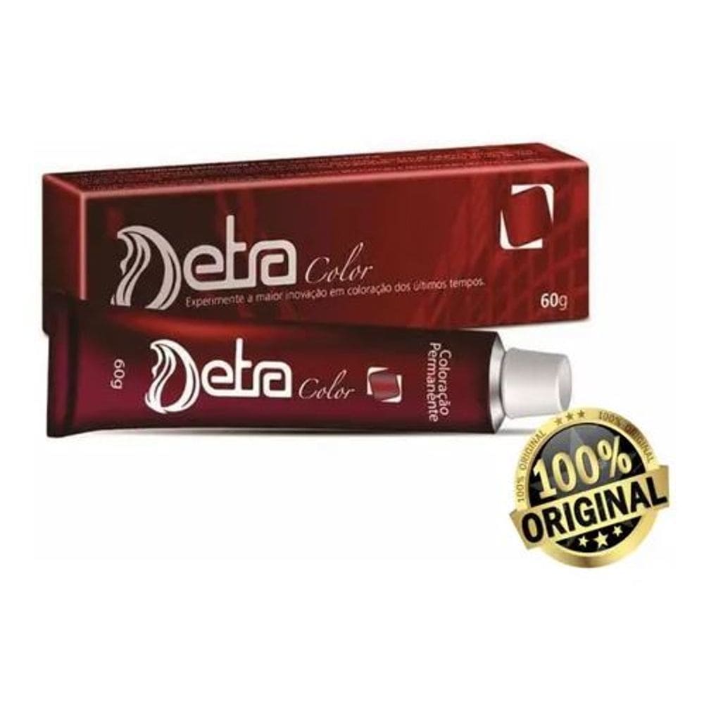 Coloração 9.0 LOURO MUITO CLARO Detra Color 60g