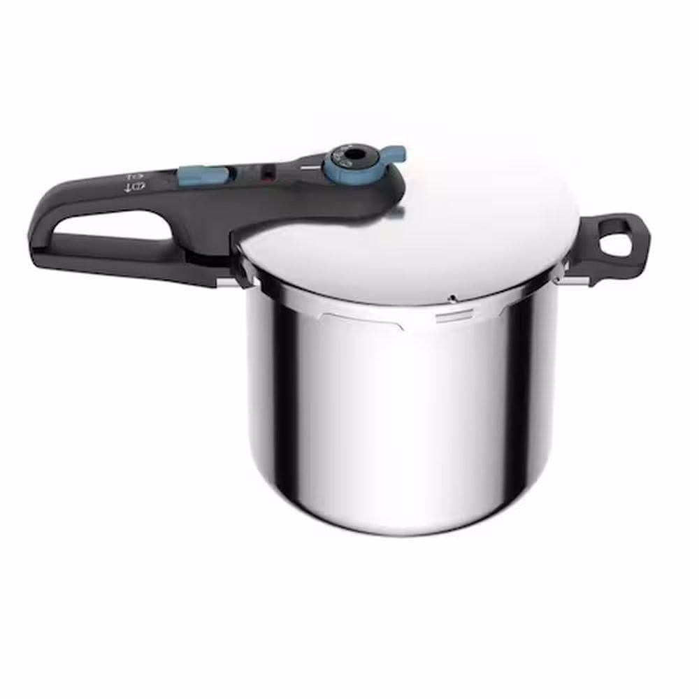 Panela de Pressão 8L - Inox Trendy - Trava Interna - Rochedo