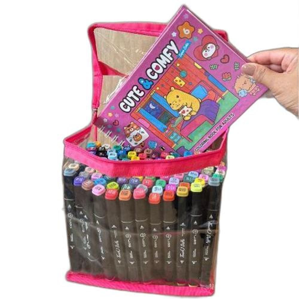 Estojo Boobie Goods Canetinhas Touch 20X20X15