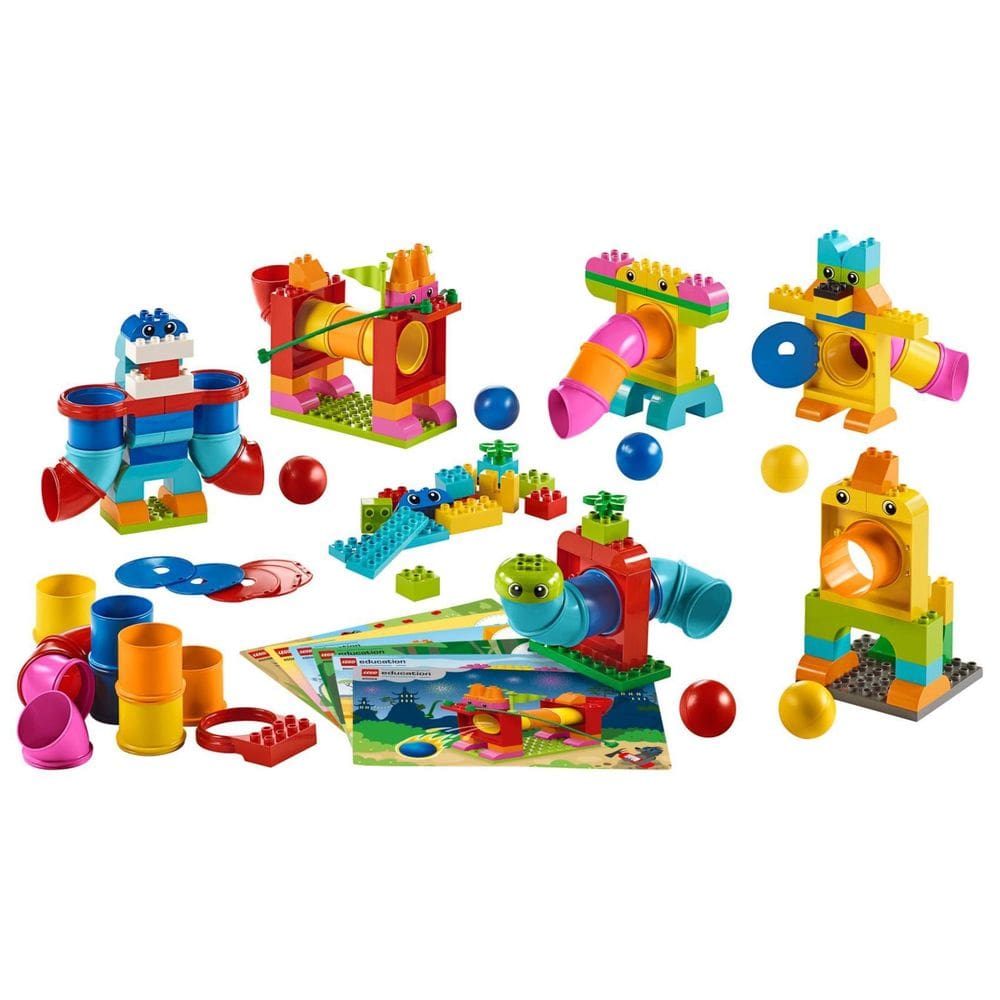 Conjunto Lego Tubes Linha Lego Education 45026
