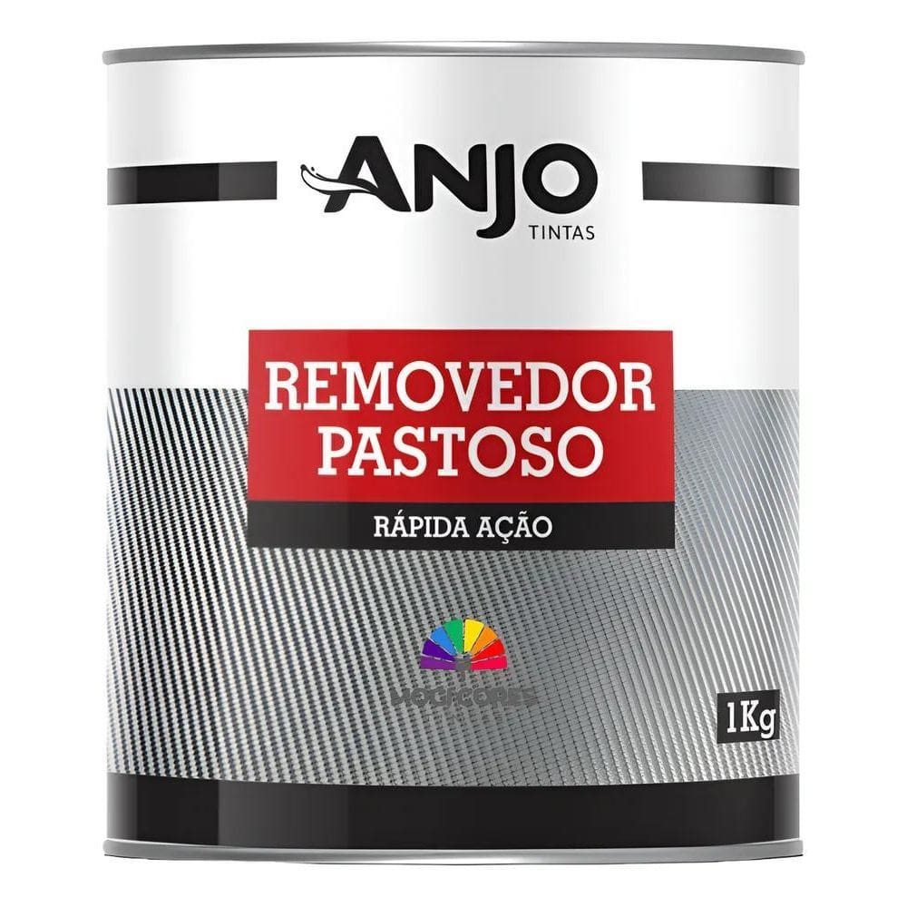 2X Removedor De Tintas Pastoso Anjo Pasta Removedora 1Kg