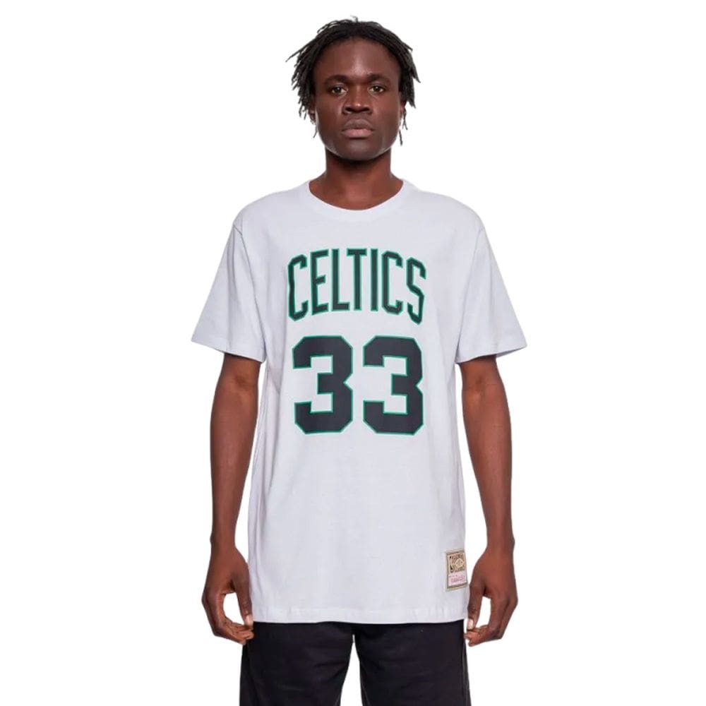 ウェア Mitchell & Ness Celtics Larry Bird 33 Camiseta Mitchell & Ness Masculina Celtics 33 | Extra