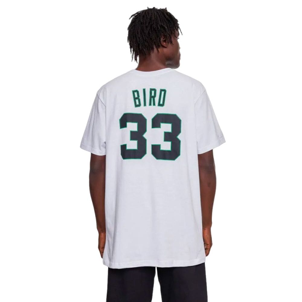 Camiseta Mitchell & Ness Masculina Celtics 33 | Extra