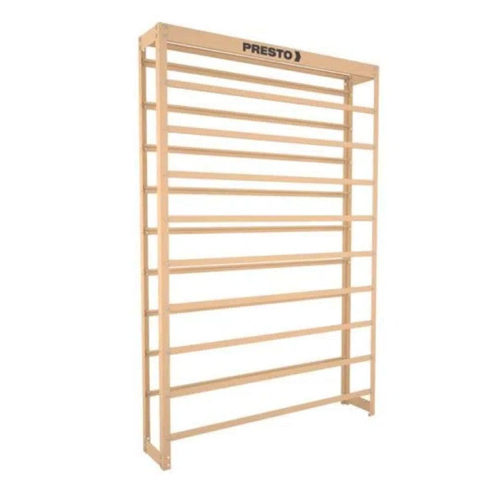 Estrutura Metalica Bege Para 54 Gavetas N5 Presto