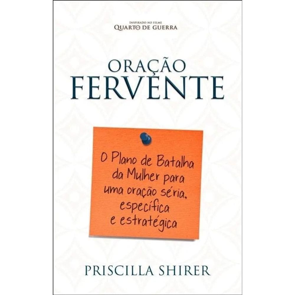 2X Oração Fervente, De Shirer, Priscilla. Editora Meta Impre