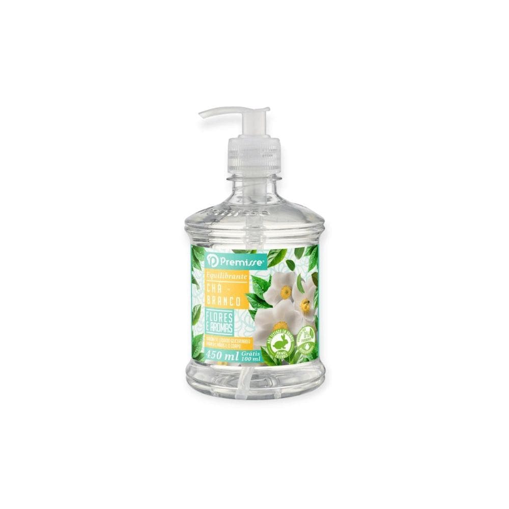 Sabonete Premisse Cha Branco 450Ml - Premisse