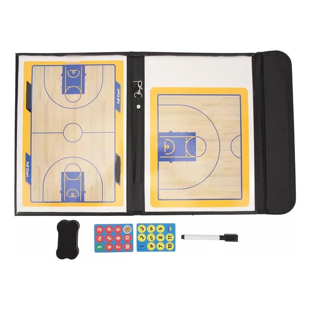 2X Prancheta Tatica Treinador Futebol Quadro Tecnico Futsal