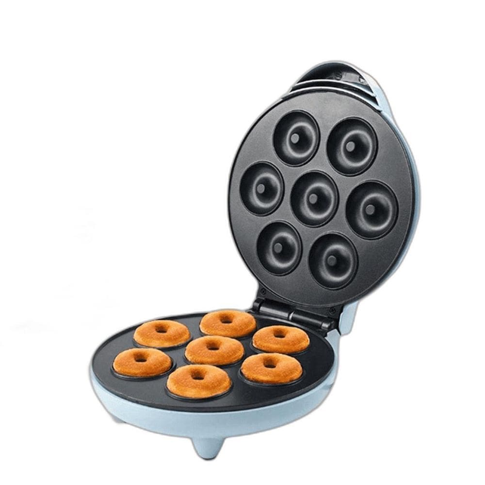 Mini Máquina Donuts Portátil Ideal Fazer Renda Extra E