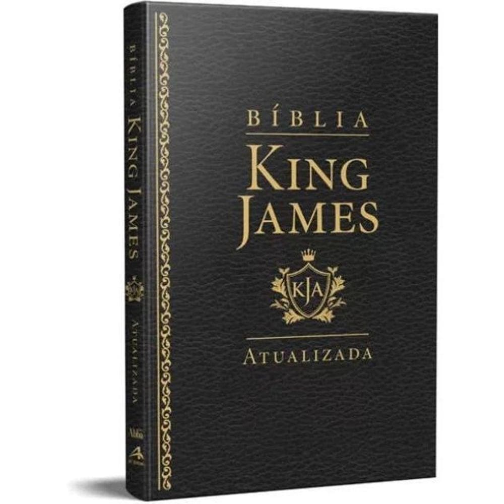 2X Bíblia King James Atualizada Slim, De Art Gospel. Editora