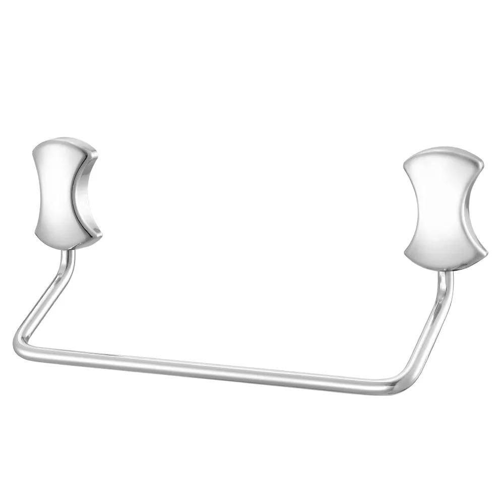 Porta Toalha Linear 20cm Clic Cromado Meber