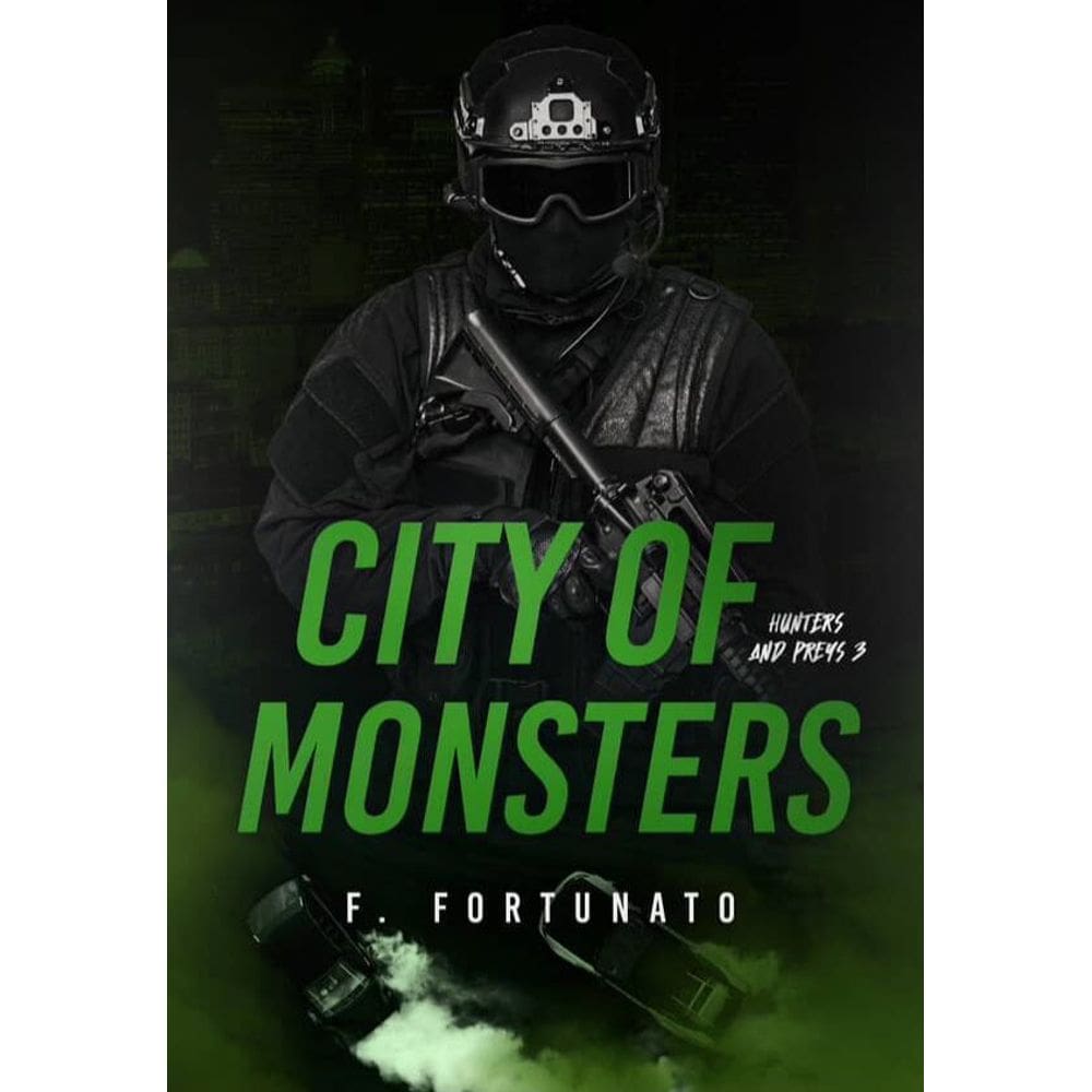 City Of Monsters - Brochura
