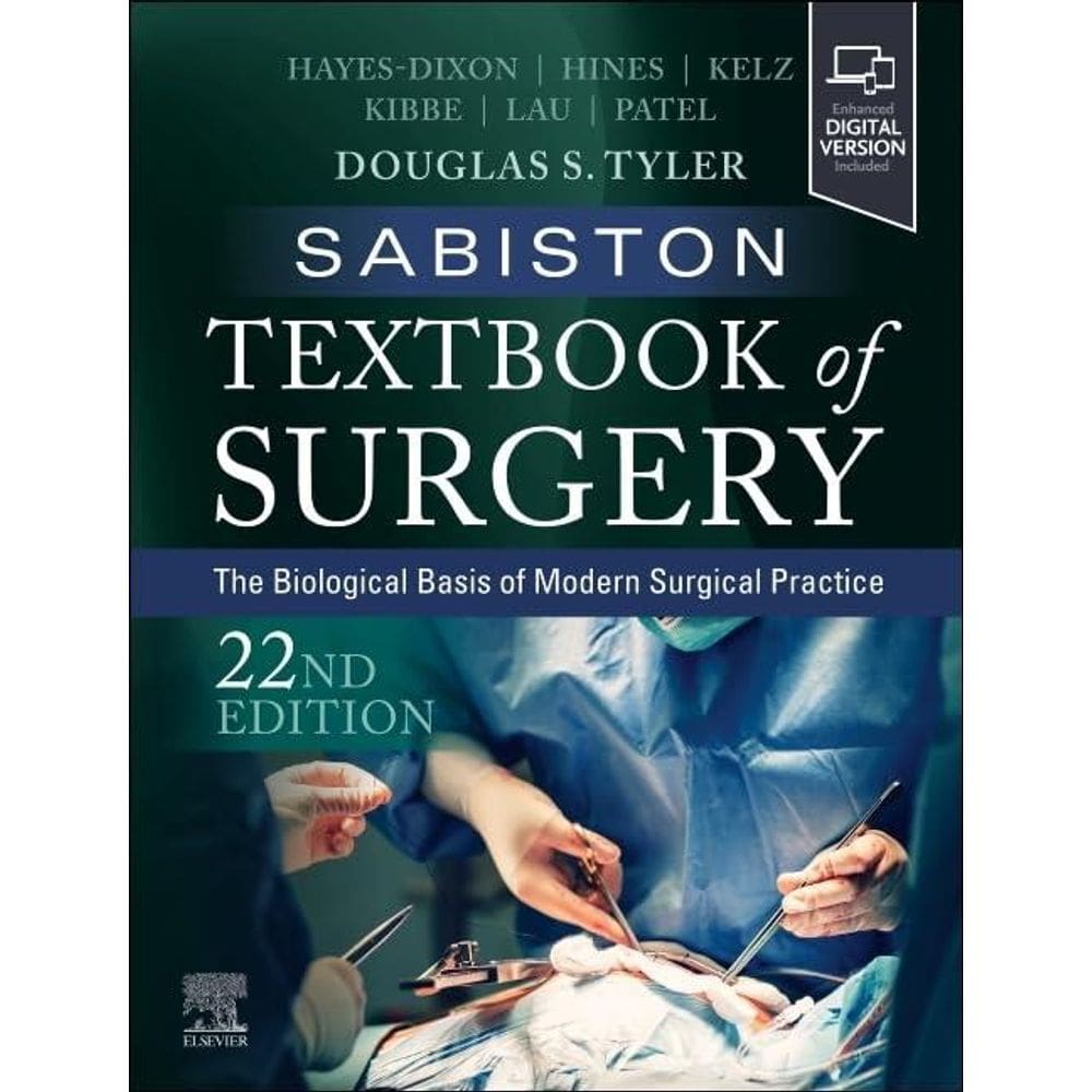 Sabiston Textbook Of Surgery