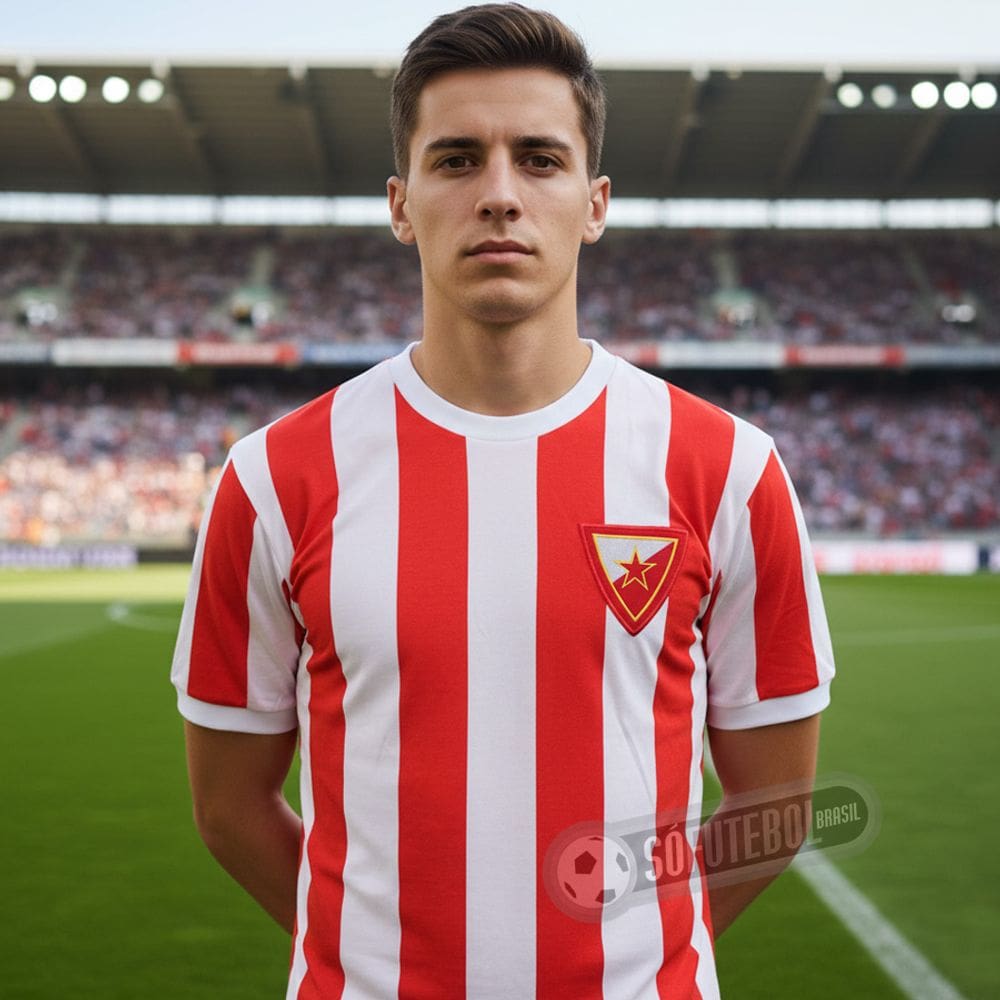 Camisa Estrela Vermelha 1960 - Modelo I