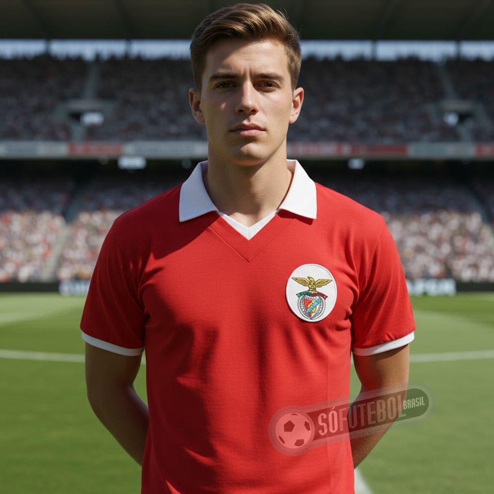 Camisa Benfica 1960 - Modelo I