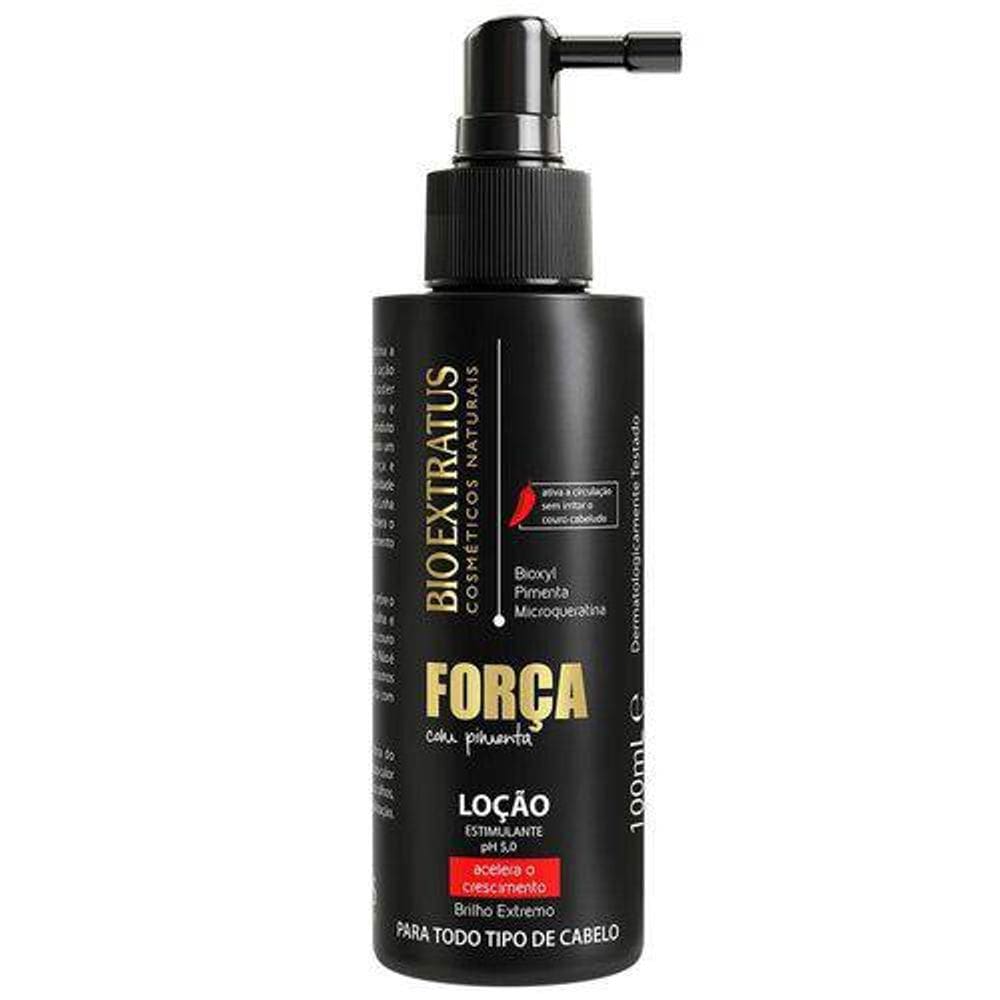 Bio Extratus Força com Pimenta Loção Capilar 100ml