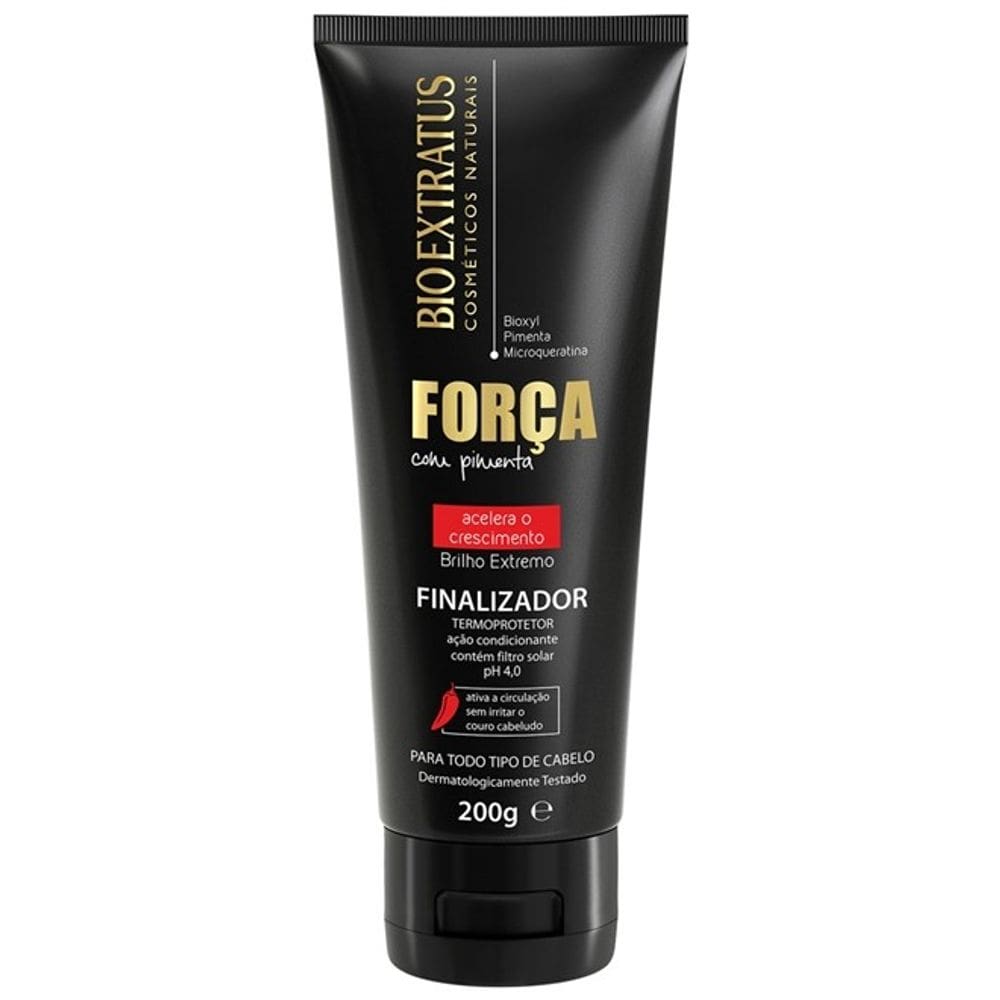 Bio Extratus Força Com Pimenta (Finalizador 200g)
