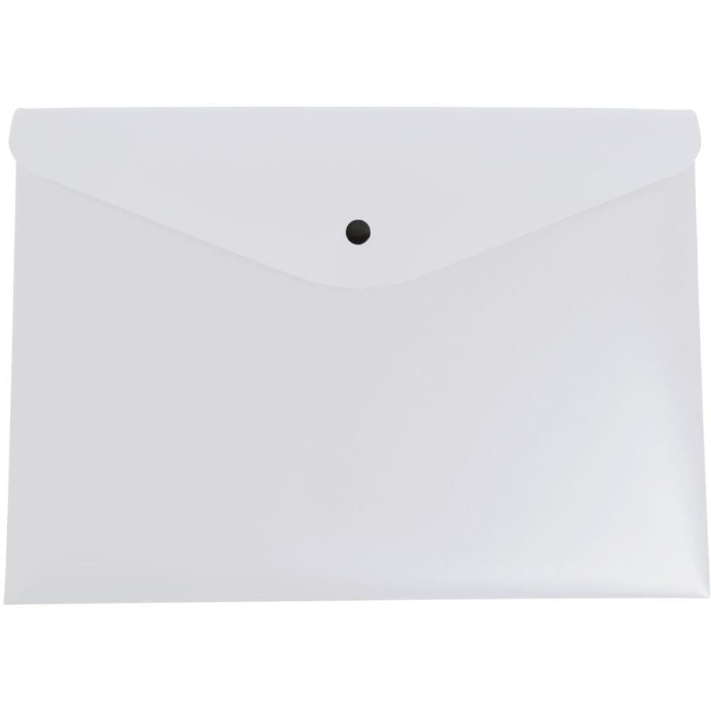 Pasta Envelope A4 Cristal com Botão - Dello