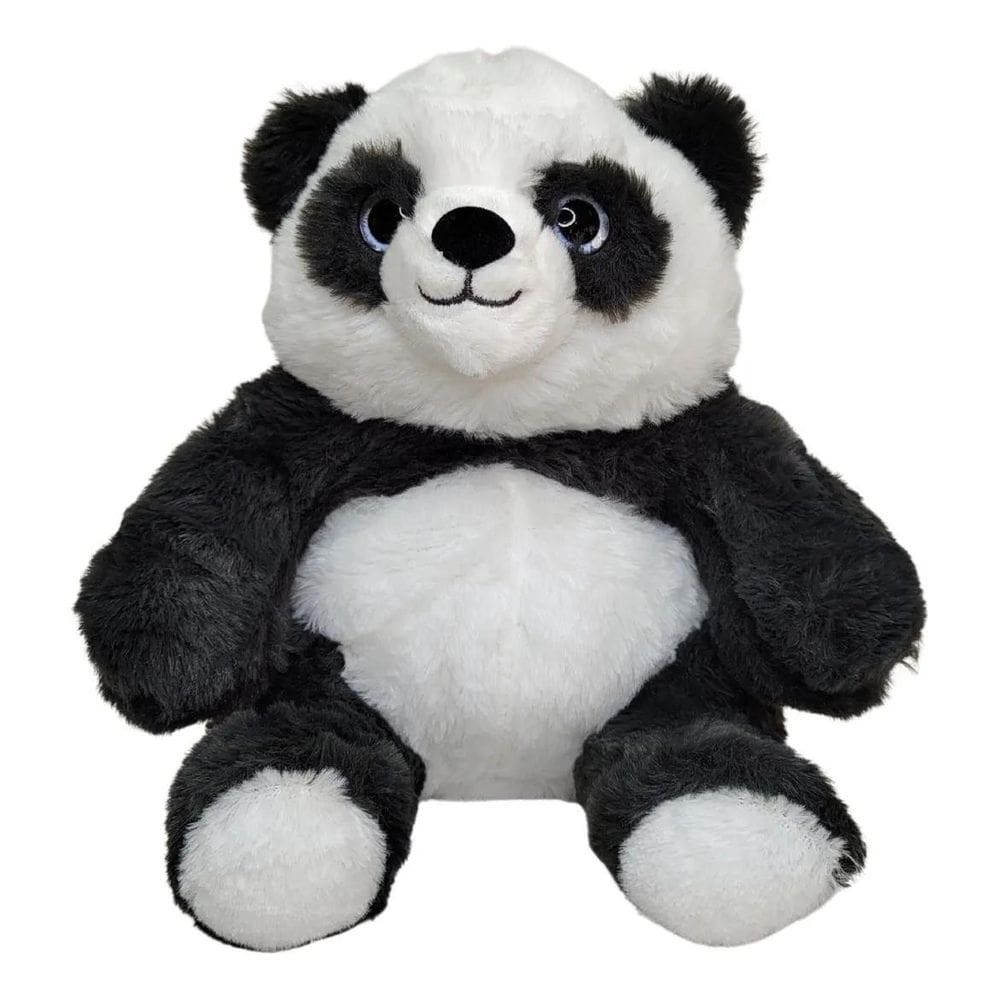 Panda De Pelúcia Macio Infantil 23 Cm